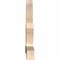 Ekena Millwork Alberta Smooth Timber Gable Bracket, Douglas Fir, 84"W x 45"H x 5 1/2"D x 5 1/2"F, 13/12 Pitch GBW084X45X0606ALB00SDF - alternate 4